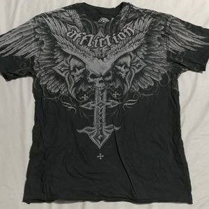 *SOLD* Affliction Men's Shirt